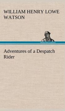 portada adventures of a despatch rider (en Inglés)