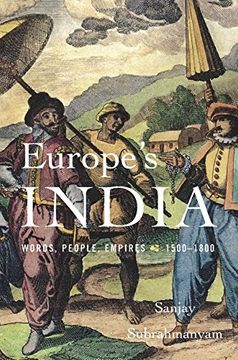 portada Europe's India: Words, People, Empires, 1500 1800