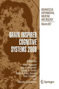 portada brain inspired cognitive systems 2008 (en Inglés)