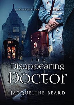 portada The Disappearing Doctor: A Lawrence Harpham Mystery 
