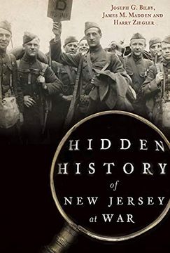 portada Hidden History of new Jersey at war Paperback (en Inglés)