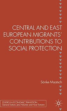 portada Central and East European Migrants' Contributions to Social Protection (in English)
