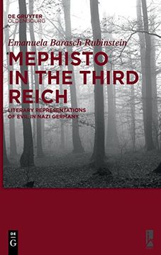 portada Mephisto in the Third Reich (en Inglés)