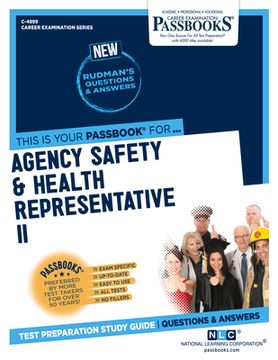 portada Agency Safety & Health Representative II (C-4899): Passbooks Study Guide Volume 4899 (en Inglés)