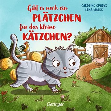 portada Gibt es Noch ein Plätzchen für das Kleine Kätzchen? (en Alemán)