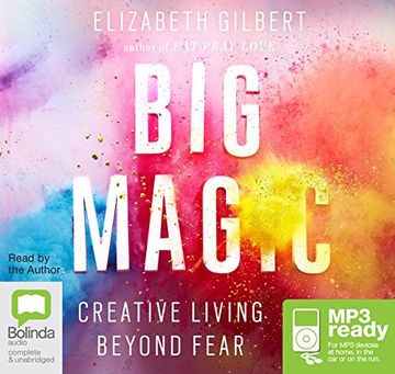 portada Big Magic: Creative Living Beyond Fear () (in English)