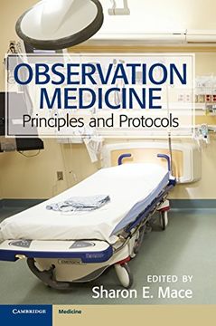 portada Observation Medicine: Principles and Protocols (in English)