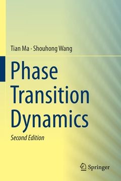 portada Phase Transition Dynamics (en Inglés)