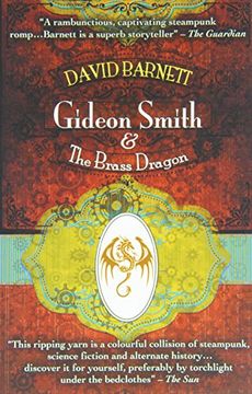 portada Gideon Smith and the Brass Dragon