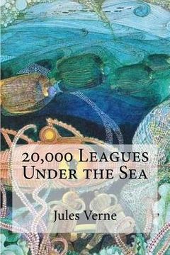 portada 20,000 Leagues Under the Sea 