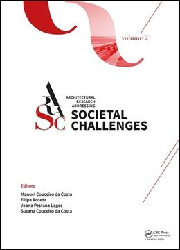 portada Architectural Research Addressing Societal Challenges Volume 2: Proceedings of the Eaae Arcc 10th International Conference (Eaae Arcc 2016), 15-18 Jun (en Inglés)