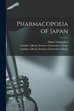 portada Pharmacopoeia of Japan [electronic Resource] (en Inglés)