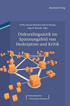 portada Diskurslinguistik im Spannungsfeld von Deskription und Kritik (en Alemán)