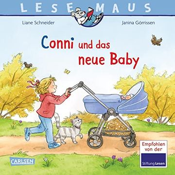 portada Lesemaus 118: Conni und das Neue Baby: Liebenswertes Bilderbuch Über Geschwisterchen für Kinder ab 3 (en Alemán)