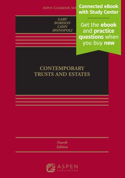 portada Contemporary Trusts and Estates: [Connected eBook with Study Center] (en Inglés)