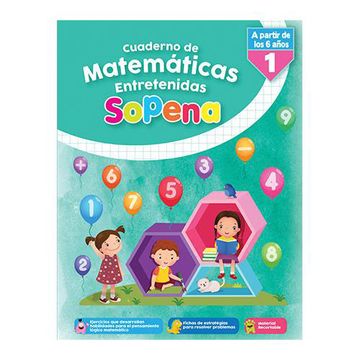 portada Matematicas Entretenidas 1 (6 Años) / Sopena