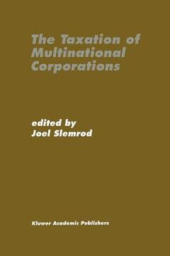 portada the taxation of multinational corporations (in English)