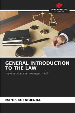 portada General Introduction to the Law (en Inglés)