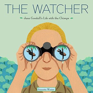 portada The Watcher: Jane Goodall's Life With the Chimps (in English)