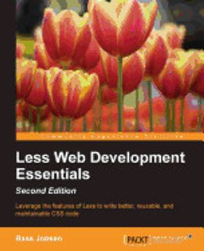 portada Less web Development Essentials - Second Edition