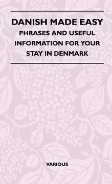 portada danish made easy - phrases and useful information for your stay in denmark