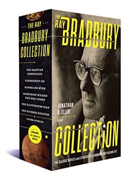 portada The ray Bradbury Collection: A Library of America Boxed set (in English)
