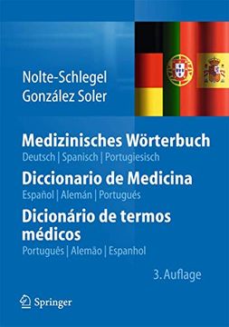 portada Medizinisches Worterbuch (en Alemán)