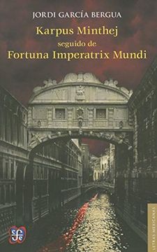 portada Karpus Minthej Seguido de Fortuna Imperatrix Mundi (in Spanish)