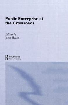 portada Public Enterprise at the Crossroads: Essays in Honour of v. V. Ramanadham (en Inglés)