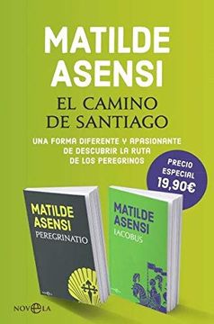 portada El Camino de Santiago: Una Forma Diferente y Apasionante de Descubrir la Ruta de los Peregrinos (in Spanish)