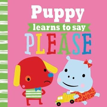portada Playdate Pals: Puppy Learns to Say Please