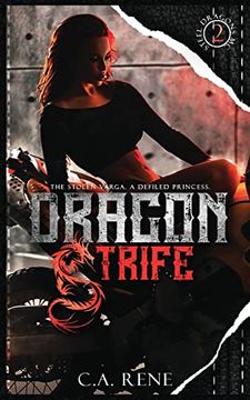 portada Dragon Strife (Steel Dragons mc) (en Inglés)