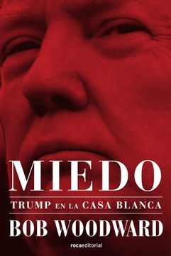 portada Miedo. Trump en la Casa Blanca (in Spanish)