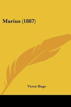 portada marius (1887) (in English)