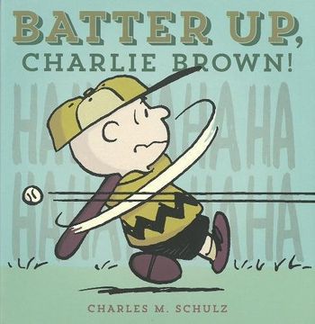 portada Batter Up, Charlie Brown!