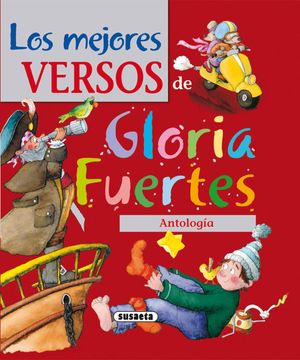 portada Los Mejores Versos de Gloria Fuertes (in Spanish)