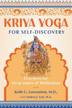 portada Kriya Yoga for Self-Discovery: Practices for Deep States of Meditation (in English)