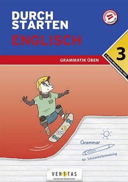 portada Durchstarten 3. Klasse - Englisch Mittelschule/Ahs - Grammatik (en Alemán)