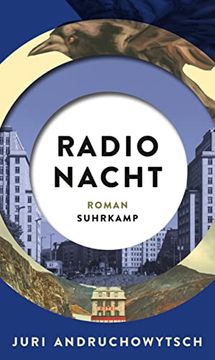 portada Radio Nacht: Roman (in German)