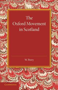 portada The Oxford Movement in Scotland (en Inglés)