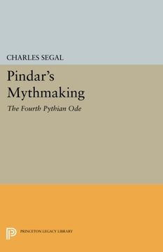 portada Pindar's Mythmaking: The Fourth Pythian ode (Princeton Legacy Library) (in English)