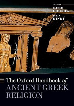 portada The Oxford Handbook of Ancient Greek Religion (Oxford Handbooks) (en Inglés)