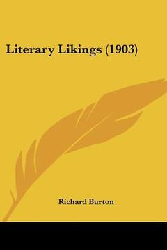 portada literary likings (1903) (en Inglés)