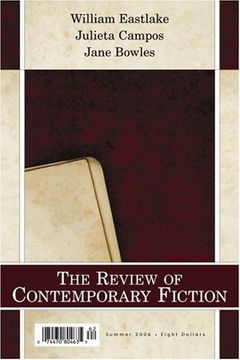 portada The Review of Contemporary Fiction: Xxvi, #3: Review of Contemporary Fiction: Xxvi, #2: Julieta Campos (en Inglés)