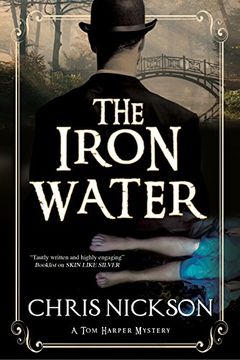 portada The Iron Water: A Victorian Police Procedural (A Tom Harper Mystery)