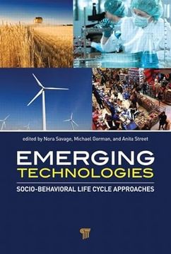 portada Emerging Technologies: Socio-Behavioral Life Cycle Approaches (en Inglés)