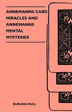 portada annemanns card miracles and annemanns mental mysteries (en Inglés)