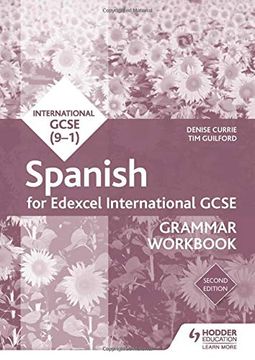 portada Edexcel International Gcse Spanish Grammar Workbook Second Edition (en Inglés)