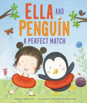 portada Ella and Penguin: A Perfect Match 