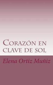 portada Corazón en clave de sol